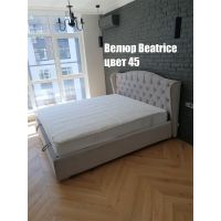 Двуспальная кровать "Ретро" без подьемного механизма 160*200